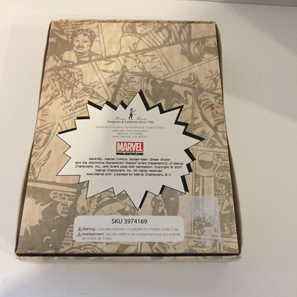 Spiderman Marvel Comics cupcake kits x 2 - Picture 3 of 3